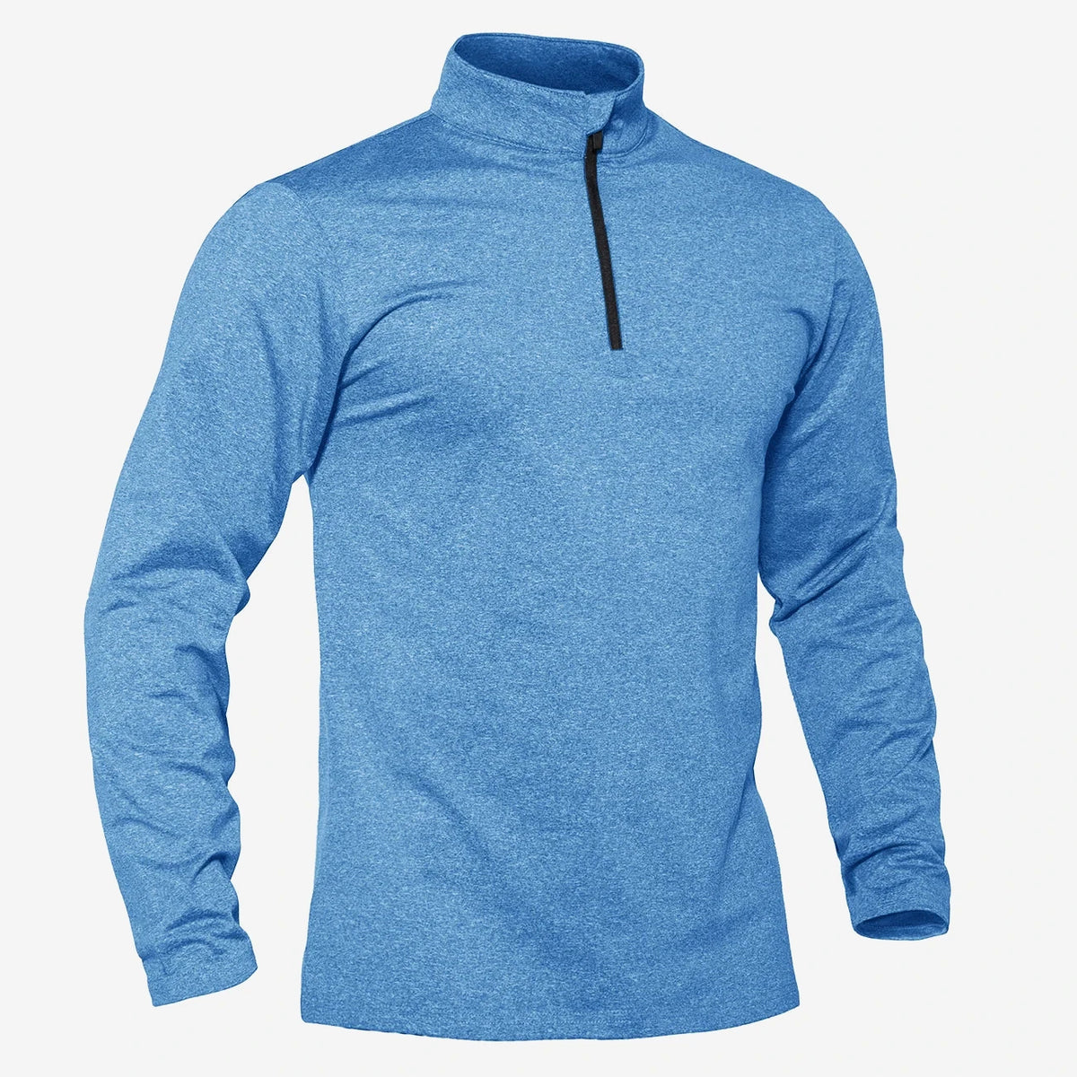 Haut thermique demi-zip homme