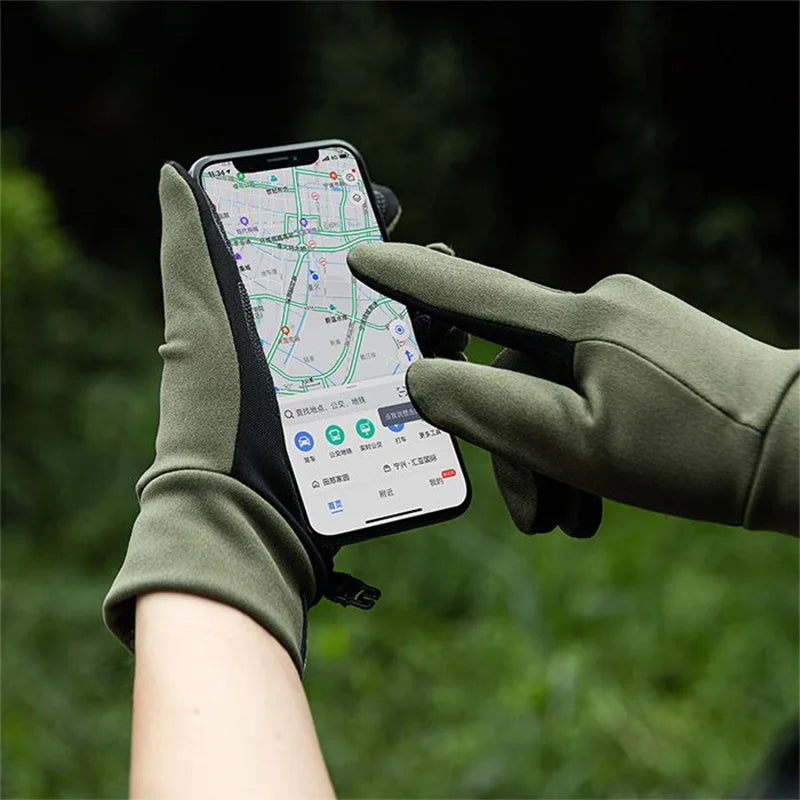 Gants tactiles antidérapants