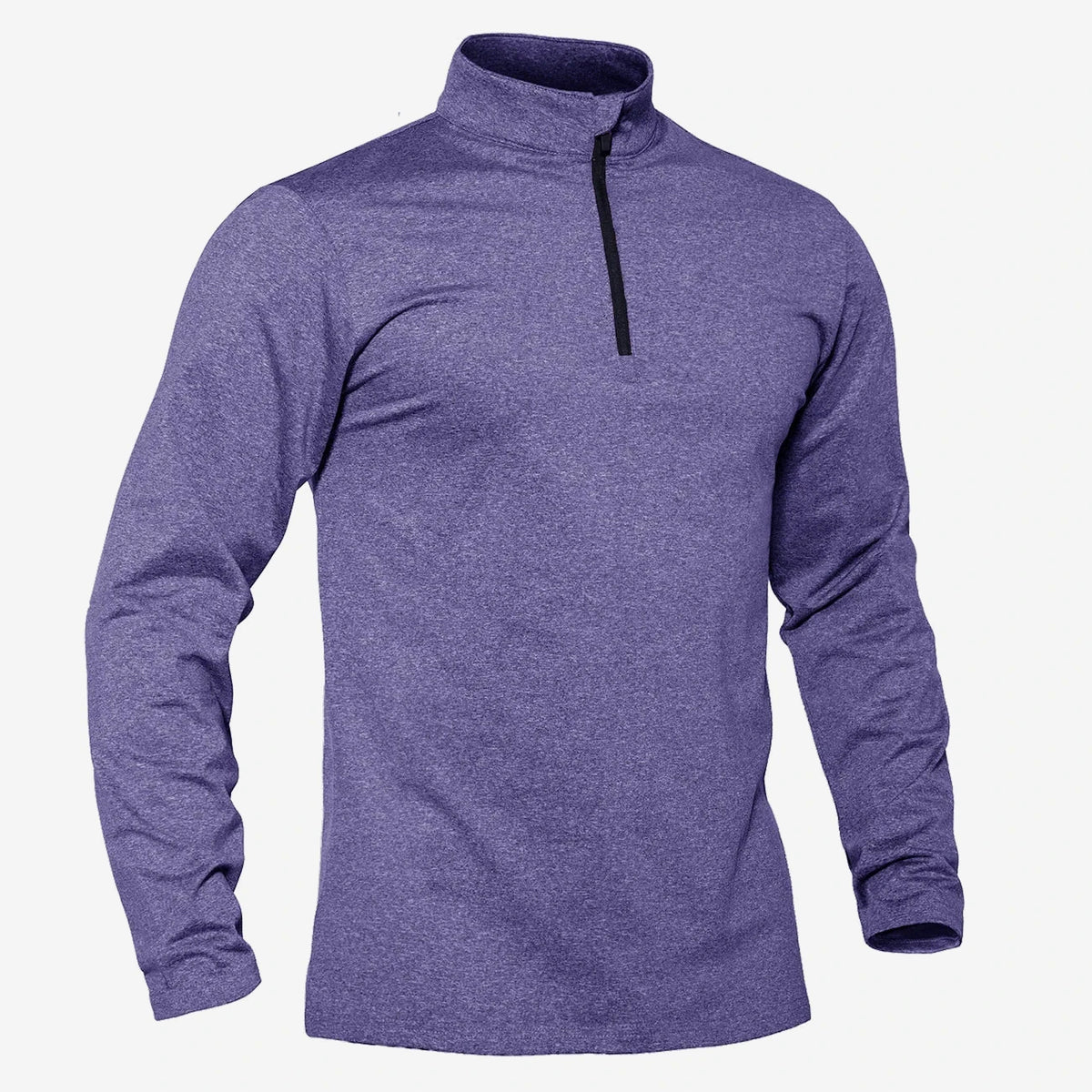Haut thermique demi-zip homme