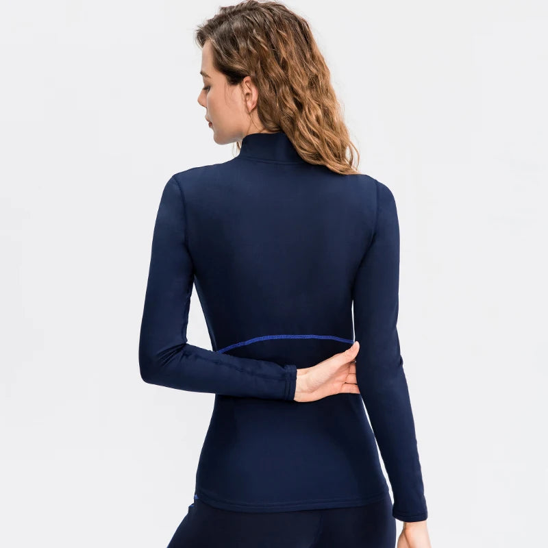 Ensemble technique respirant femme à manches longues