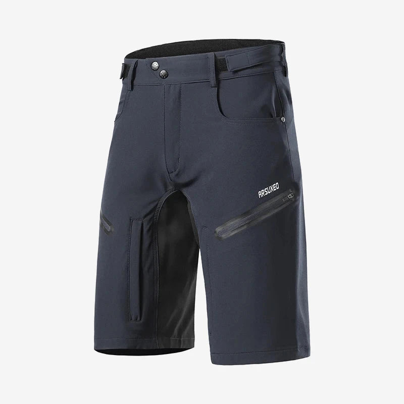 Bermuda de randonnée homme à taille réglable