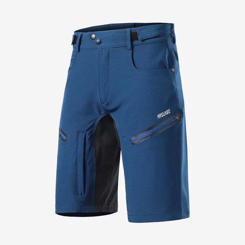 Bermuda de randonnée homme à taille réglable
