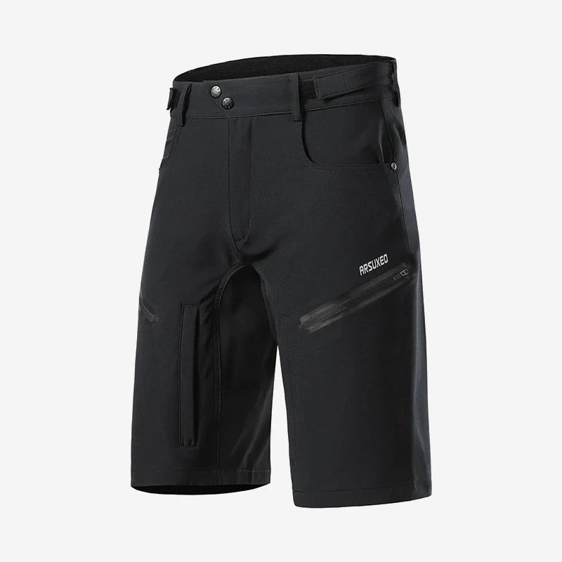 Bermuda de randonnée homme à taille réglable