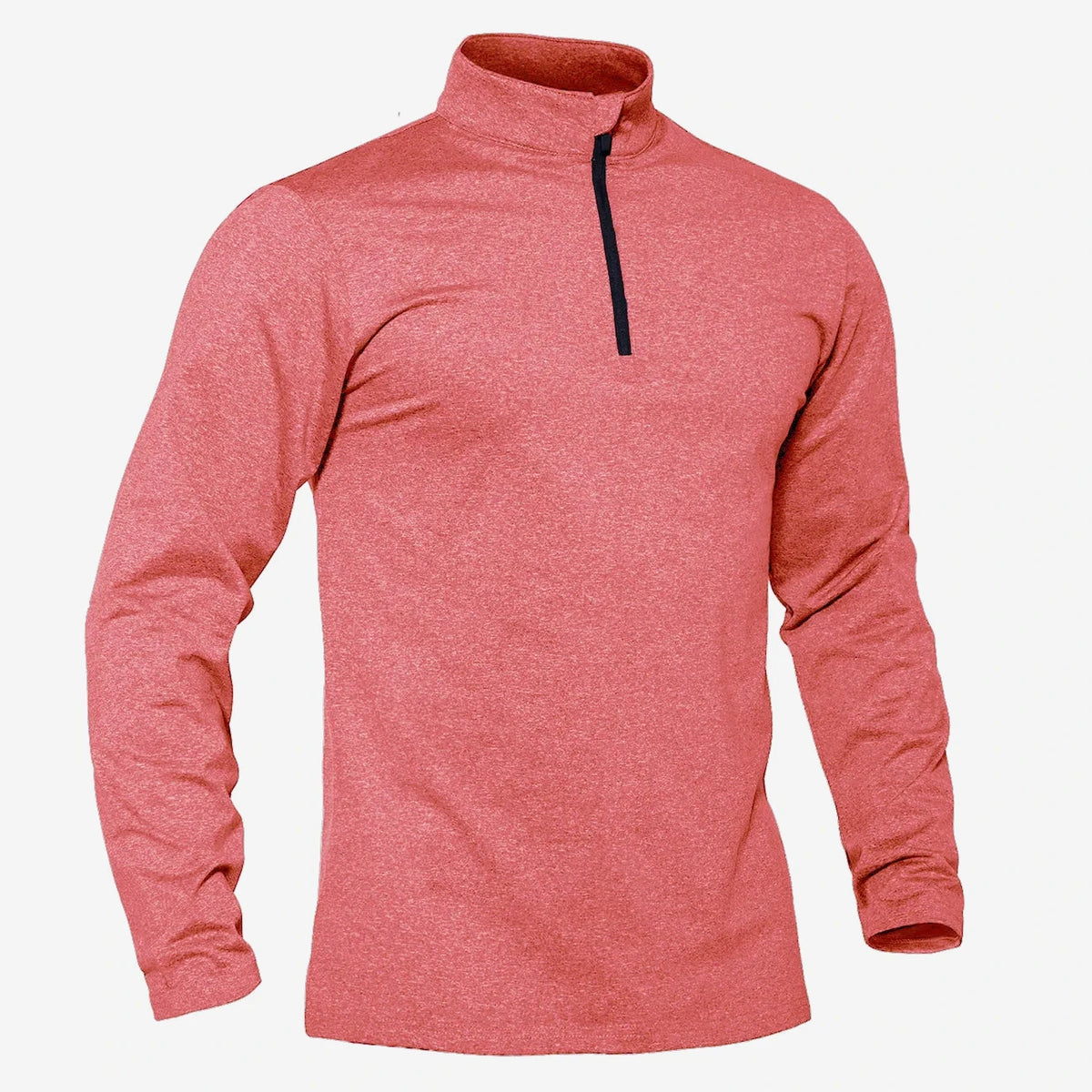 Haut thermique demi-zip homme