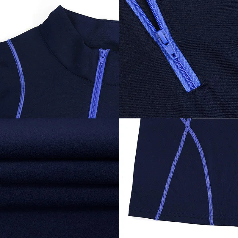 Ensemble technique respirant femme à manches longues