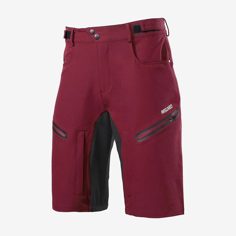 Bermuda de randonnée homme à taille réglable
