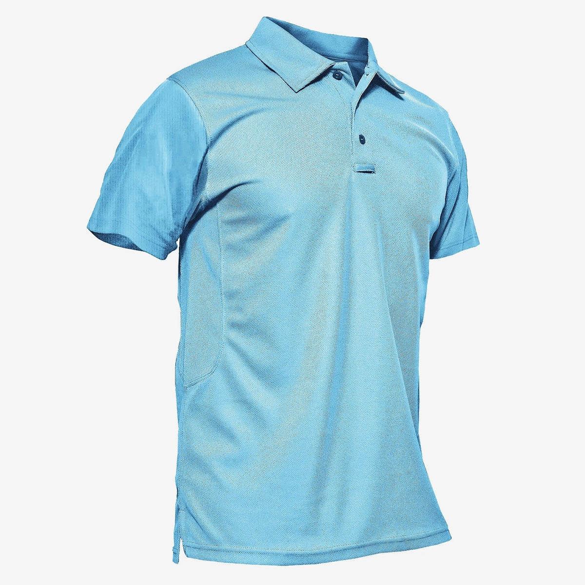 Polo technique homme à séchage rapide