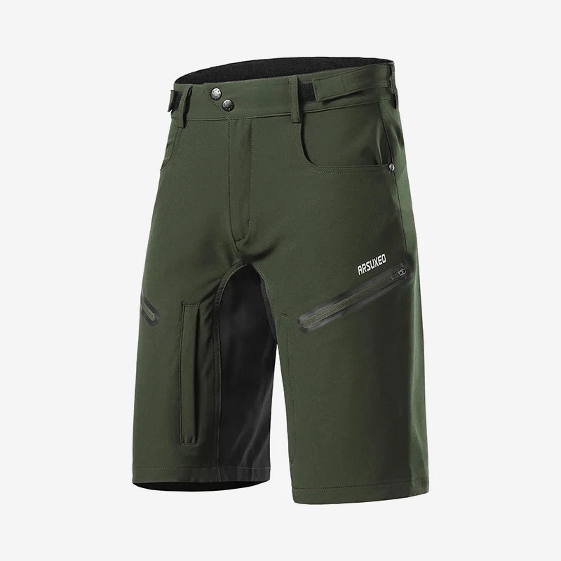 Bermuda de randonnée homme à taille réglable