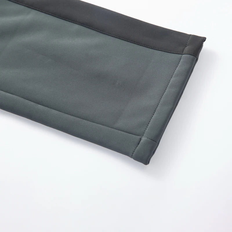 Pantalon softshell homme déperlant à genoux renforcés