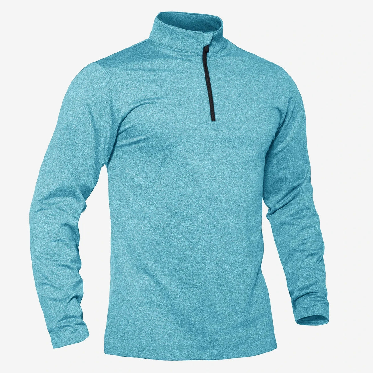 Haut thermique demi-zip homme