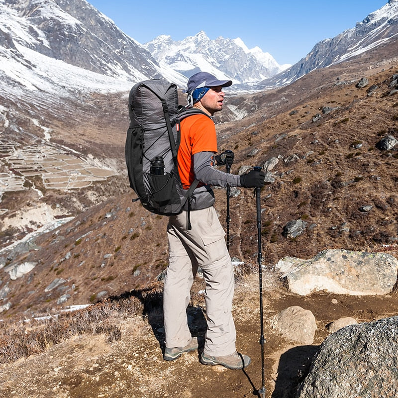 Sac à dos de randonnée 45 L ergonomique
