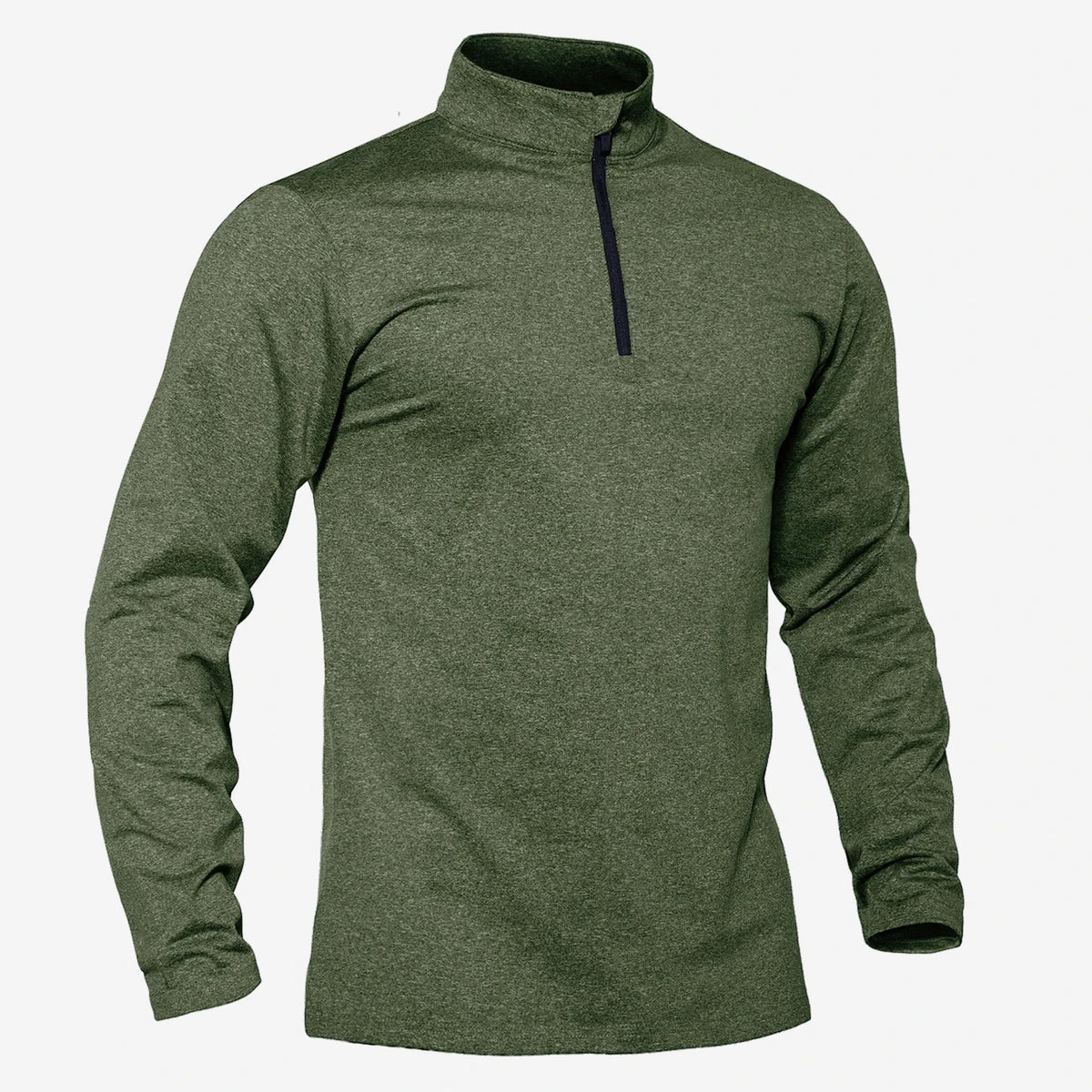 Haut thermique demi-zip homme