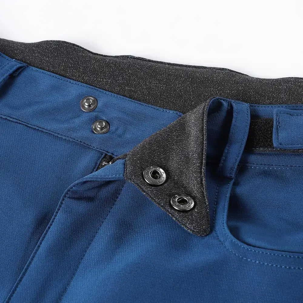 Bermuda de randonnée homme à taille réglable
