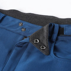 Bermuda de randonnée homme à taille réglable