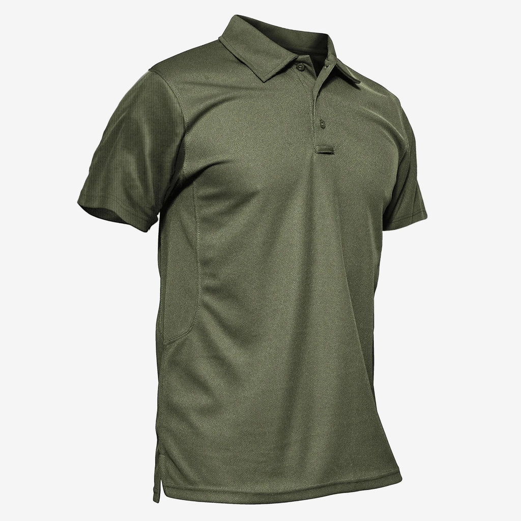 Polo technique homme à séchage rapide