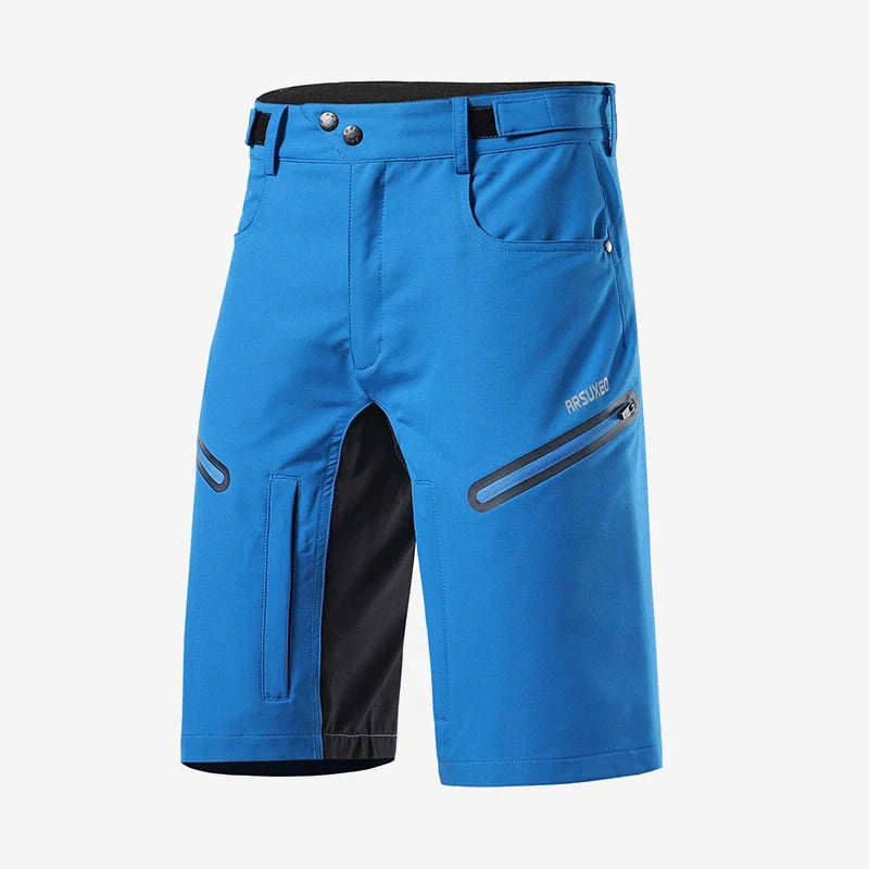 Bermuda de randonnée homme à taille réglable