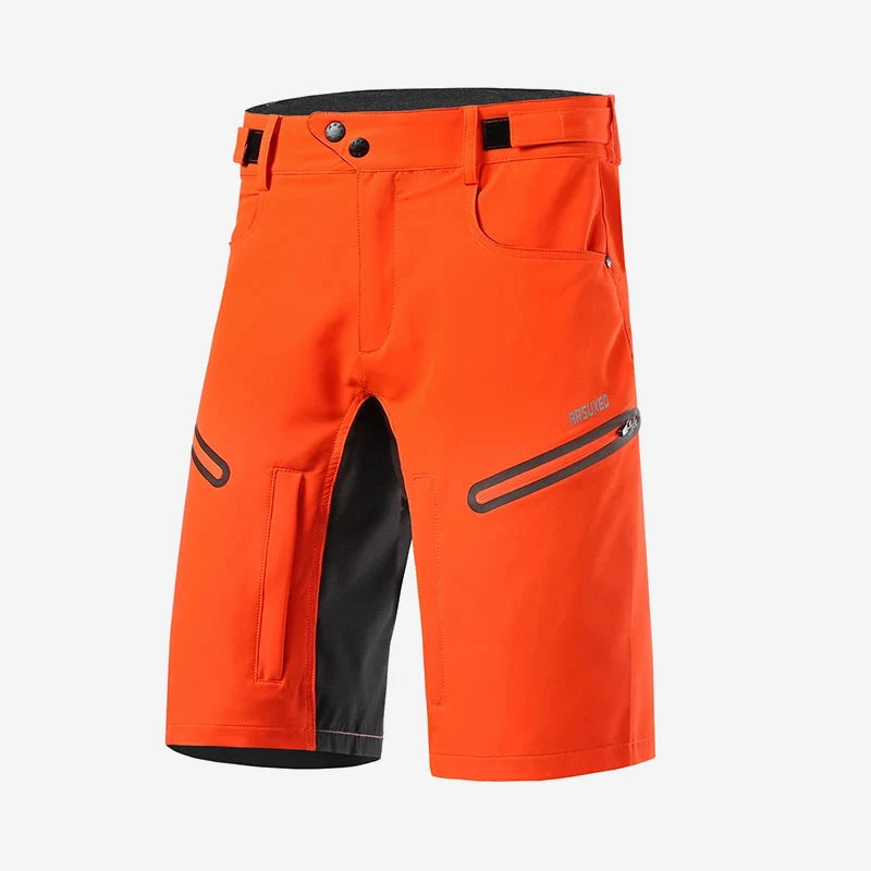 Bermuda de randonnée homme à taille réglable