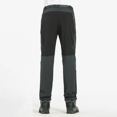 Pantalon softshell homme déperlant à genoux renforcés