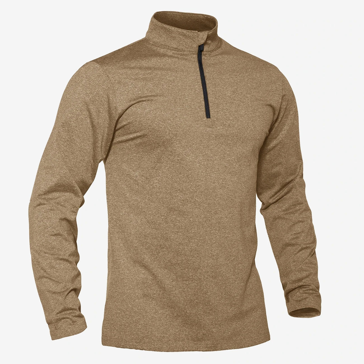 Haut thermique demi-zip homme