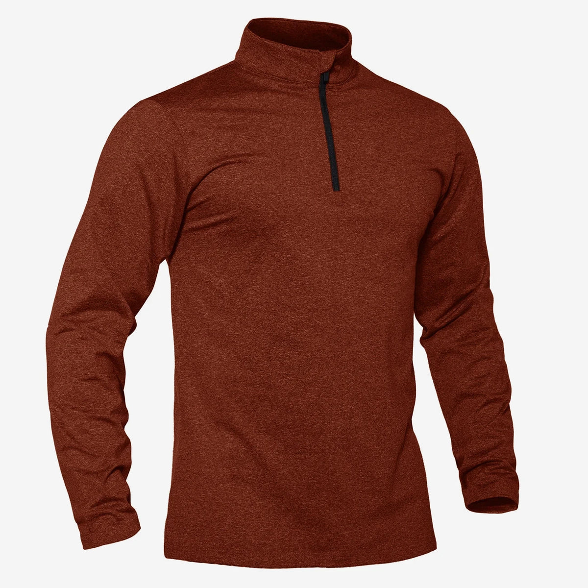 Haut thermique demi-zip homme