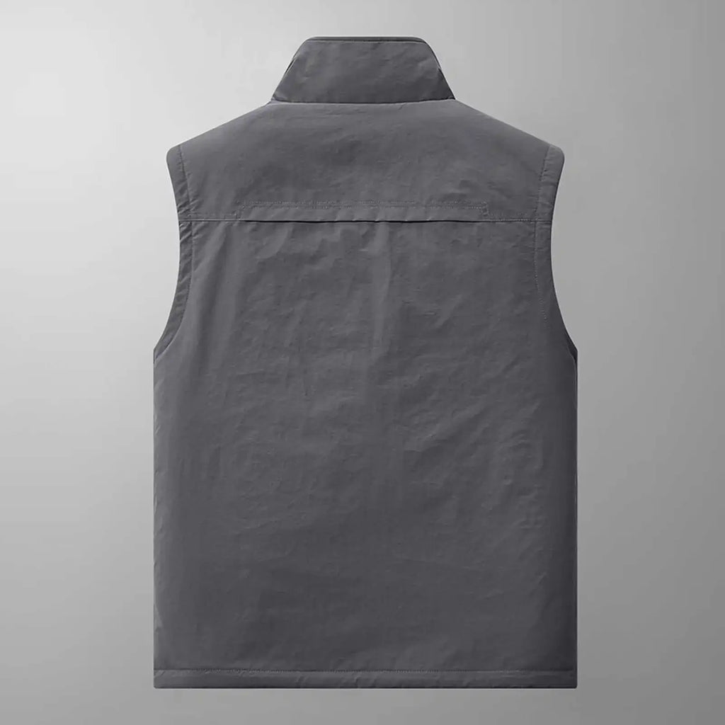 Gilet léger multipoches homme