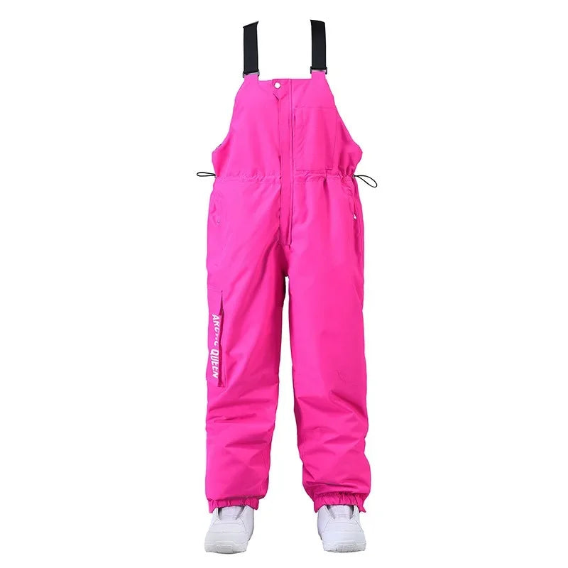 Salopette de ski imperméable à bretelles