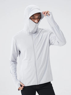 Veste d'été pour homme anti UV UPF 50+