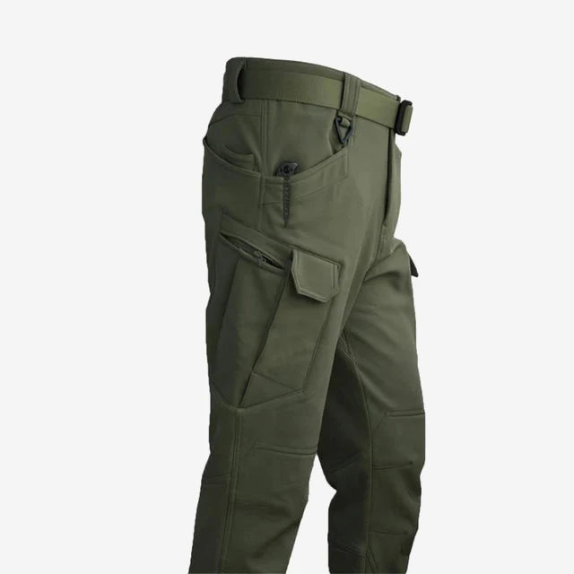 Pantalon de randonnée homme isolant à multiples poches