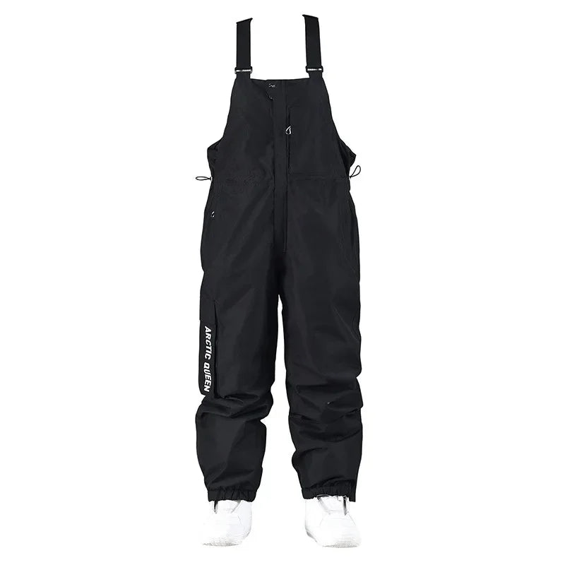 Salopette de ski imperméable à bretelles