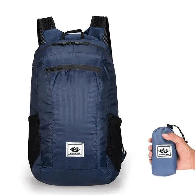 Sac à dos pliable de randonnée 20 L en polyester