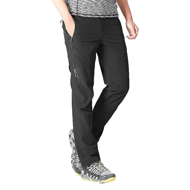 Pantalon de randonnée homme léger à séchage rapide