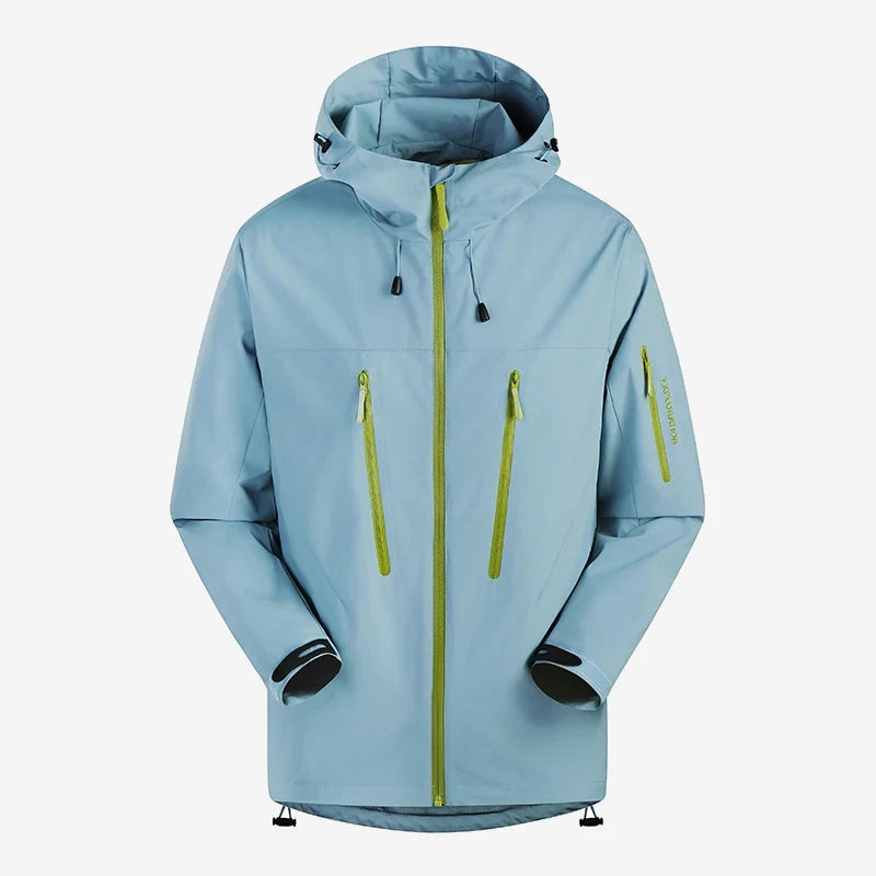 Veste de randonnée imperméable coupe-vent