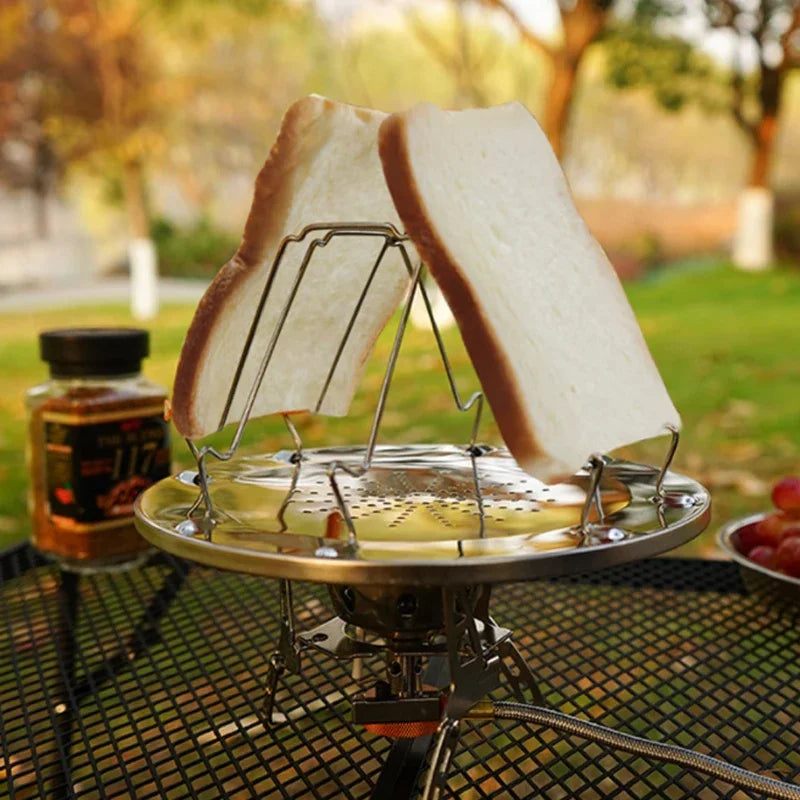 Support grille-pain randonnée