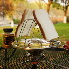 Support grille-pain randonnée