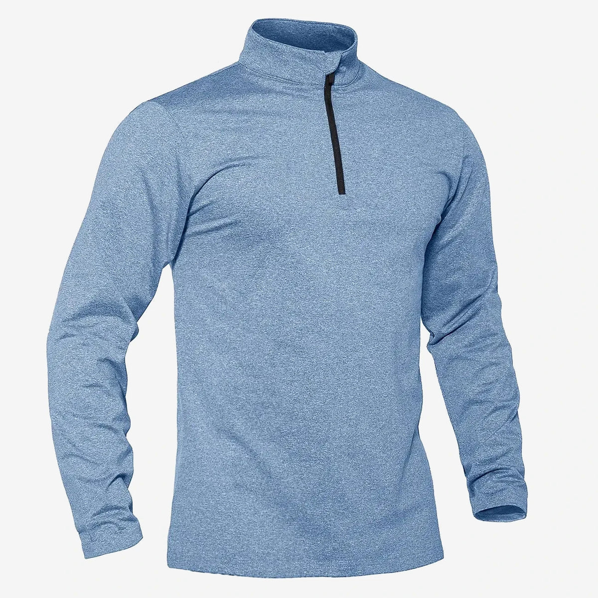 Haut thermique demi-zip homme