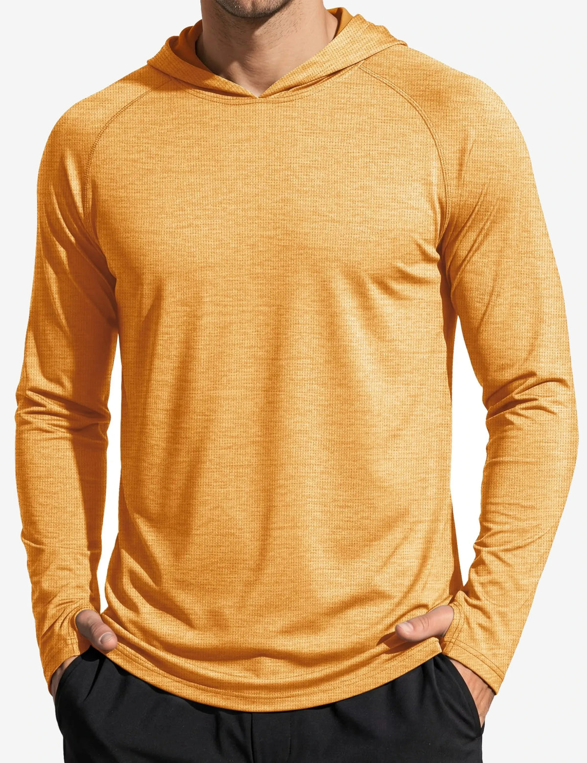 Haut anti-UV UPF 50+ à capuche homme