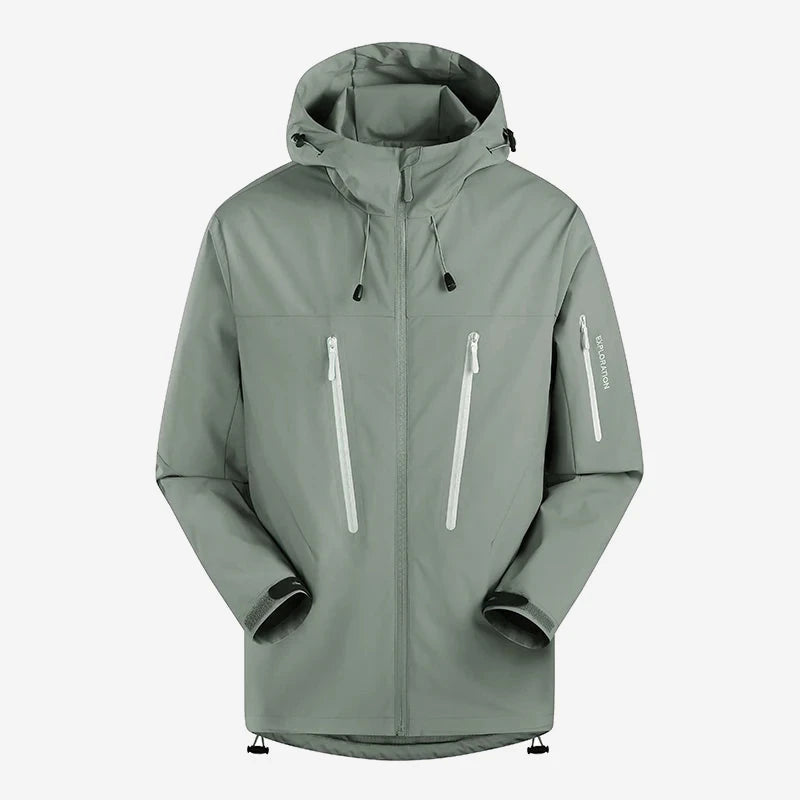 Veste de randonnée imperméable coupe-vent