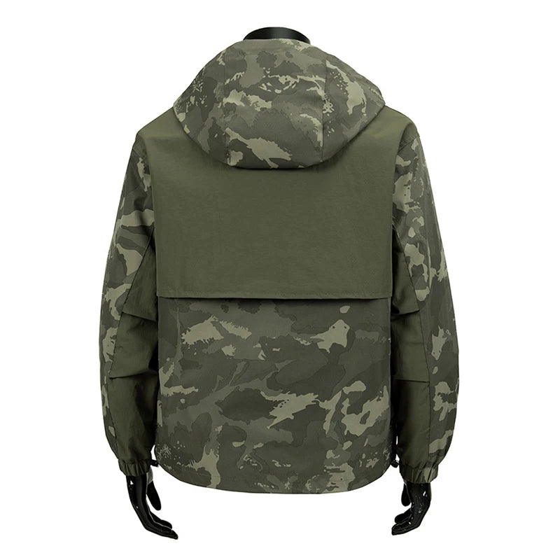 Anorak de randonnée imperméable homme