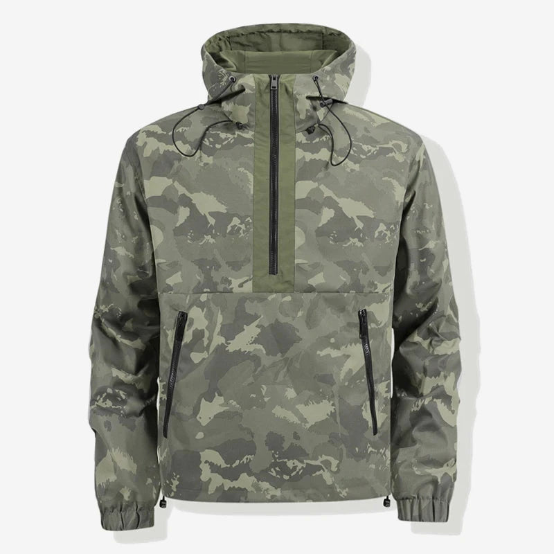 Anorak de randonnée imperméable homme