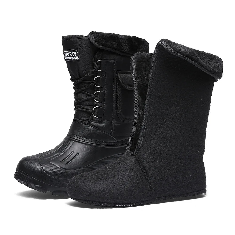 Bottes d'hiver randonnée homme