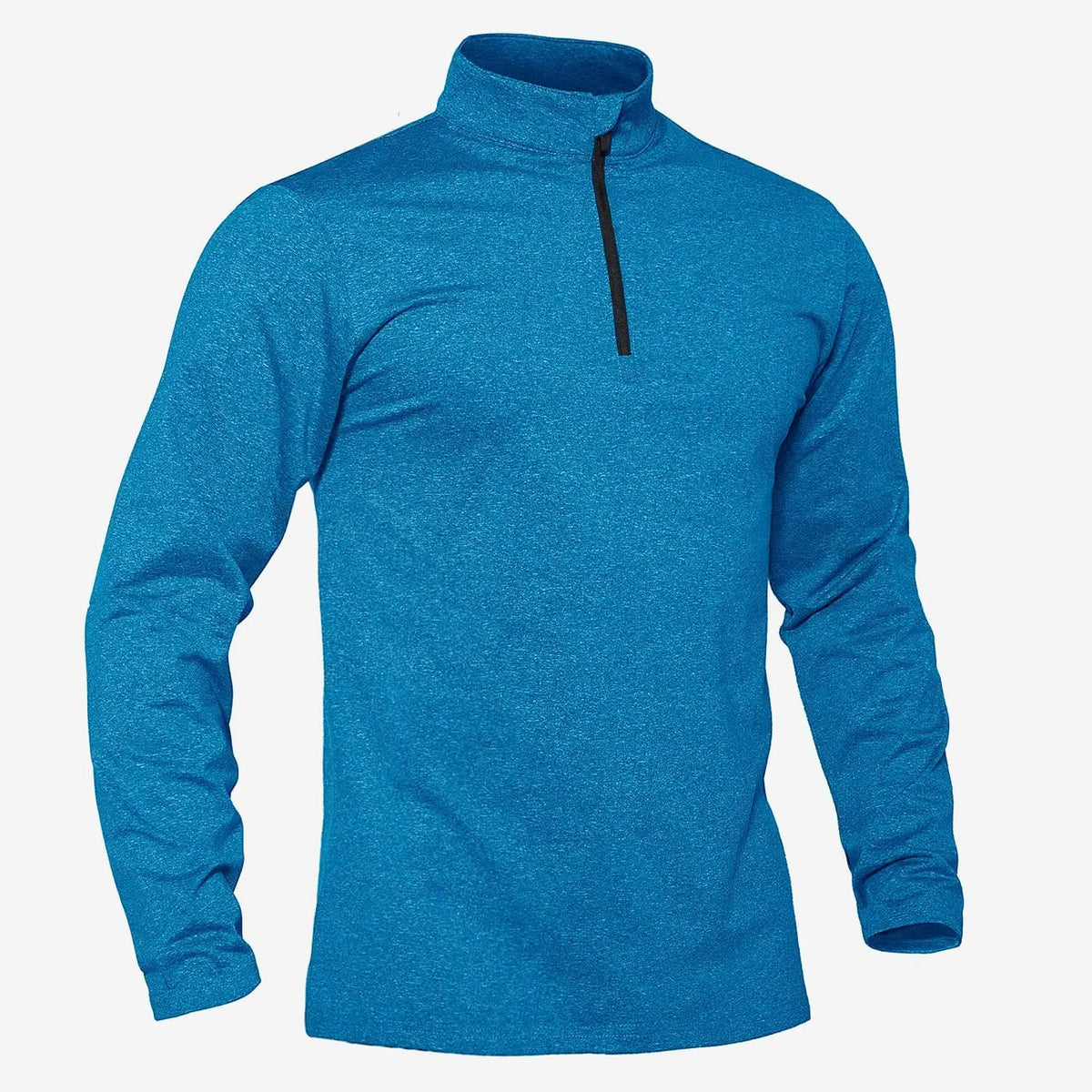 Haut thermique demi-zip homme