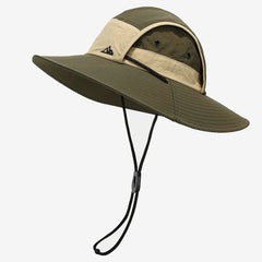 Chapeau de randonnée à large bord