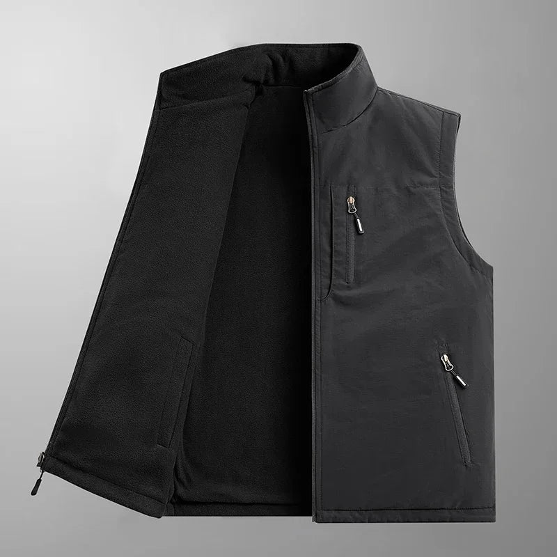 Gilet léger multipoches homme