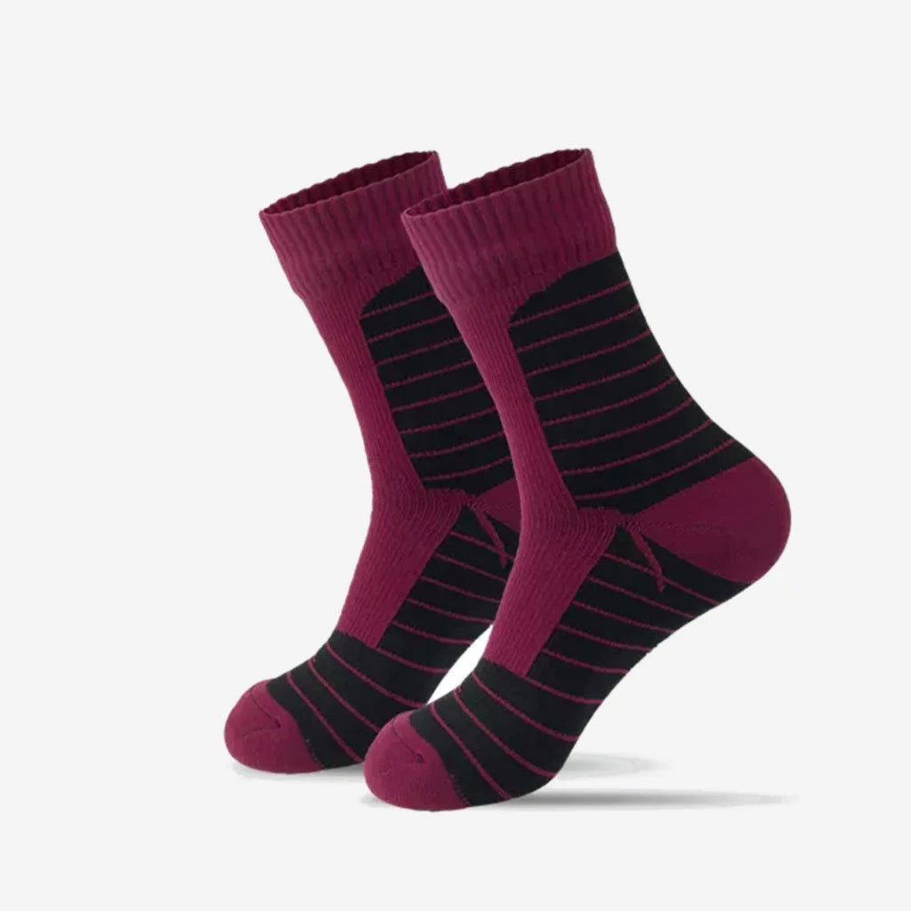Chaussettes imperméables et chaudes de randonnée
