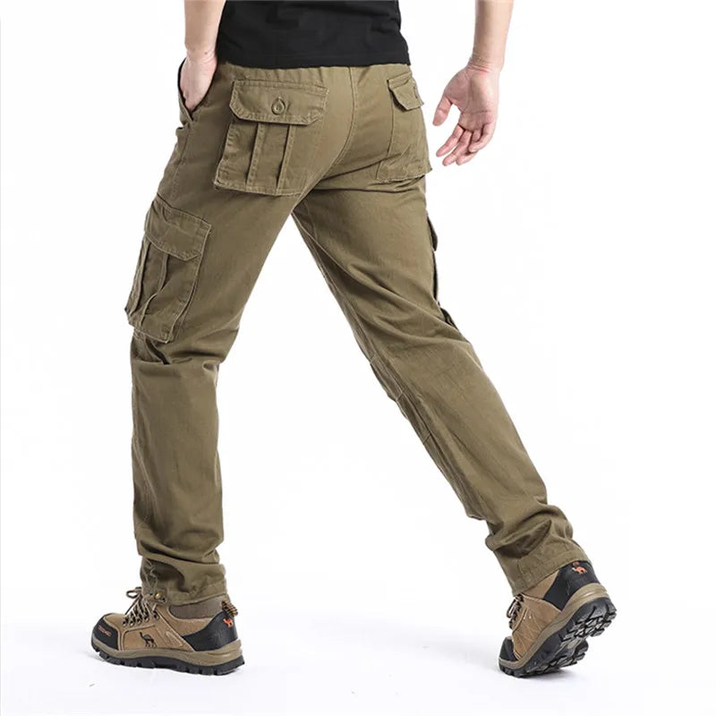 Pantalon cargo de randonnée homme