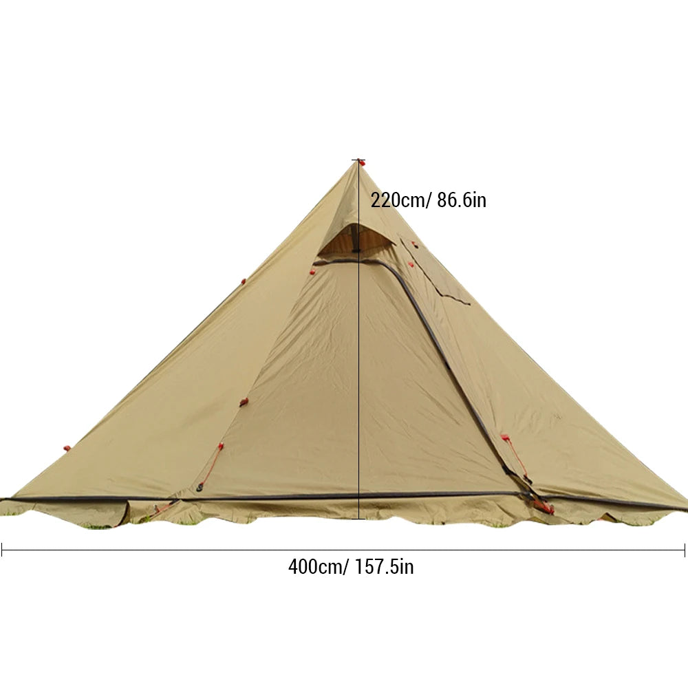 Tente camping 4-6 personnes