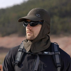 Chapeau randonnée protection nuque