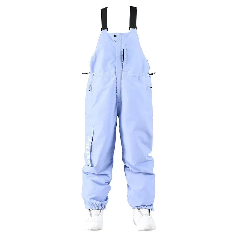 Salopette de ski imperméable à bretelles