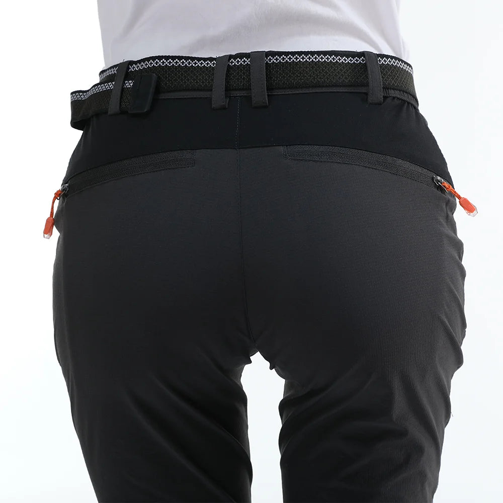 Pantalon de randonnée imperméable pour femme