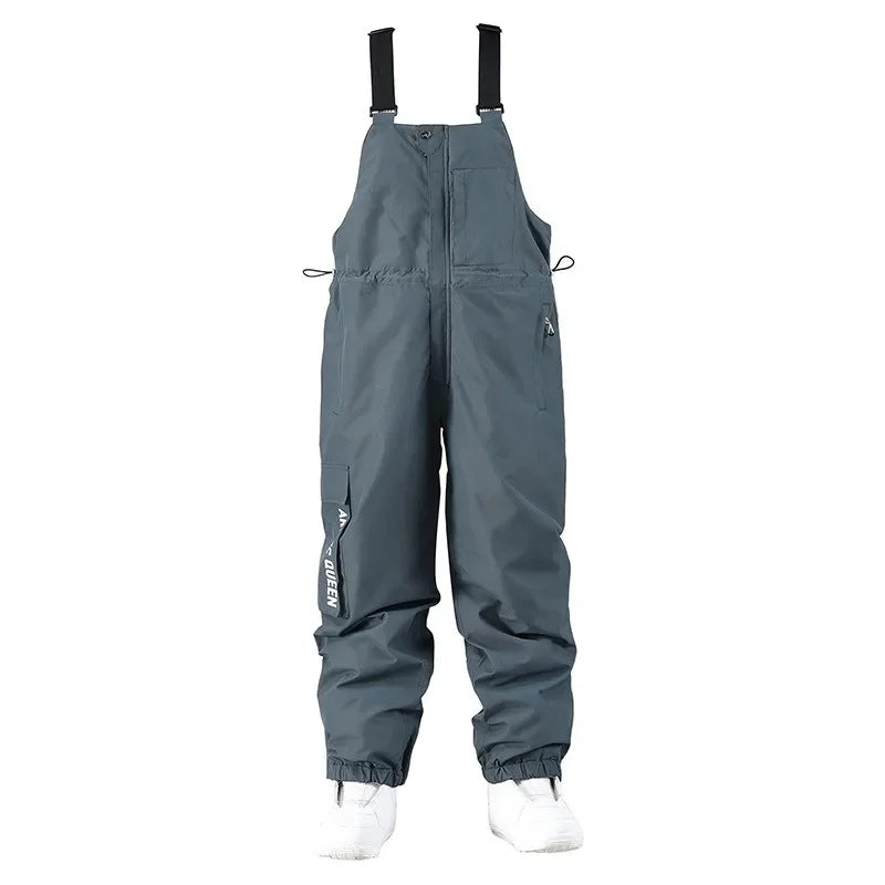 Salopette de ski imperméable à bretelles